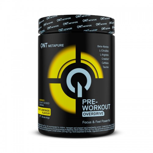 QNT PRE WORKOUT OVERDRIVE 390gr